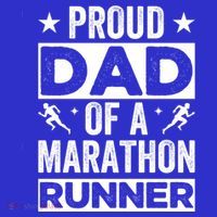 Proud Dad Of A Marathon Runner Son Father Of Son Runner Great Gift Visor thumb 3
