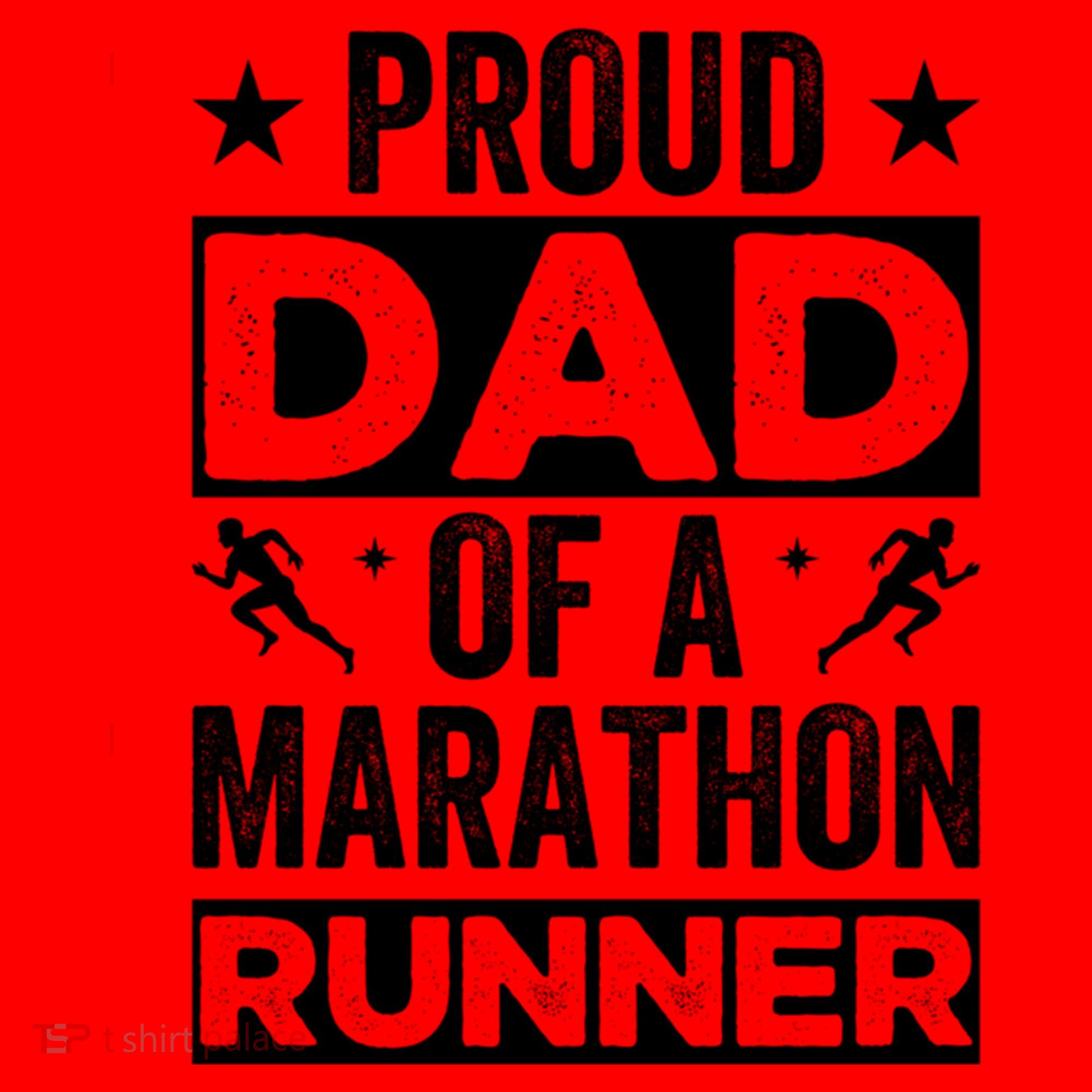 Proud Dad Of A Marathon Runner Son Father Of Son Runner Great Gift Santa Hat