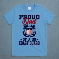 Proud Dad Of A Us Coast Guard Gift T-Shirt thumb 4