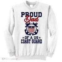 Proud Dad Of A Us Coast Guard Gift Sweatshirt thumb 0