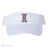 Proud Dad Of A Us Coast Guard Gift Visor thumb 0