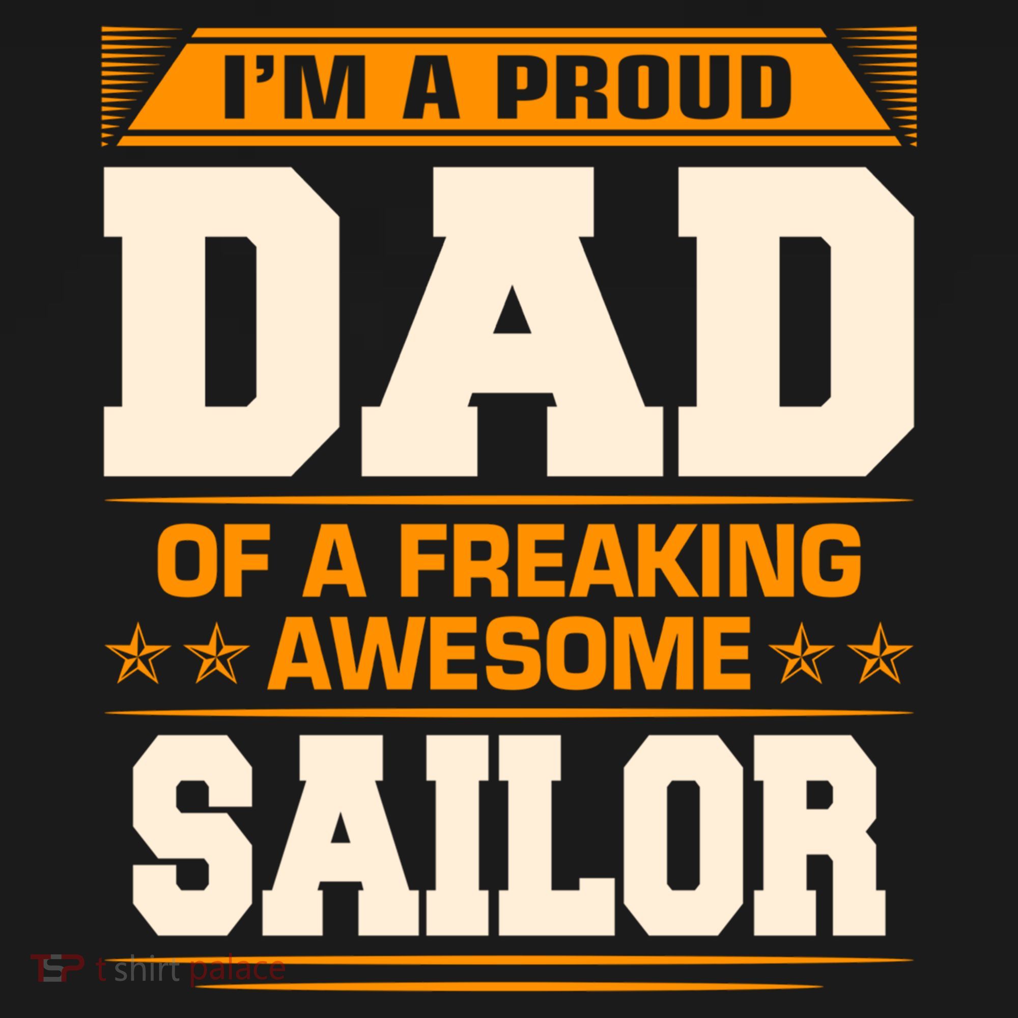Proud Dad Of Awesome Sailor FatherS Day Gift Pajama Set