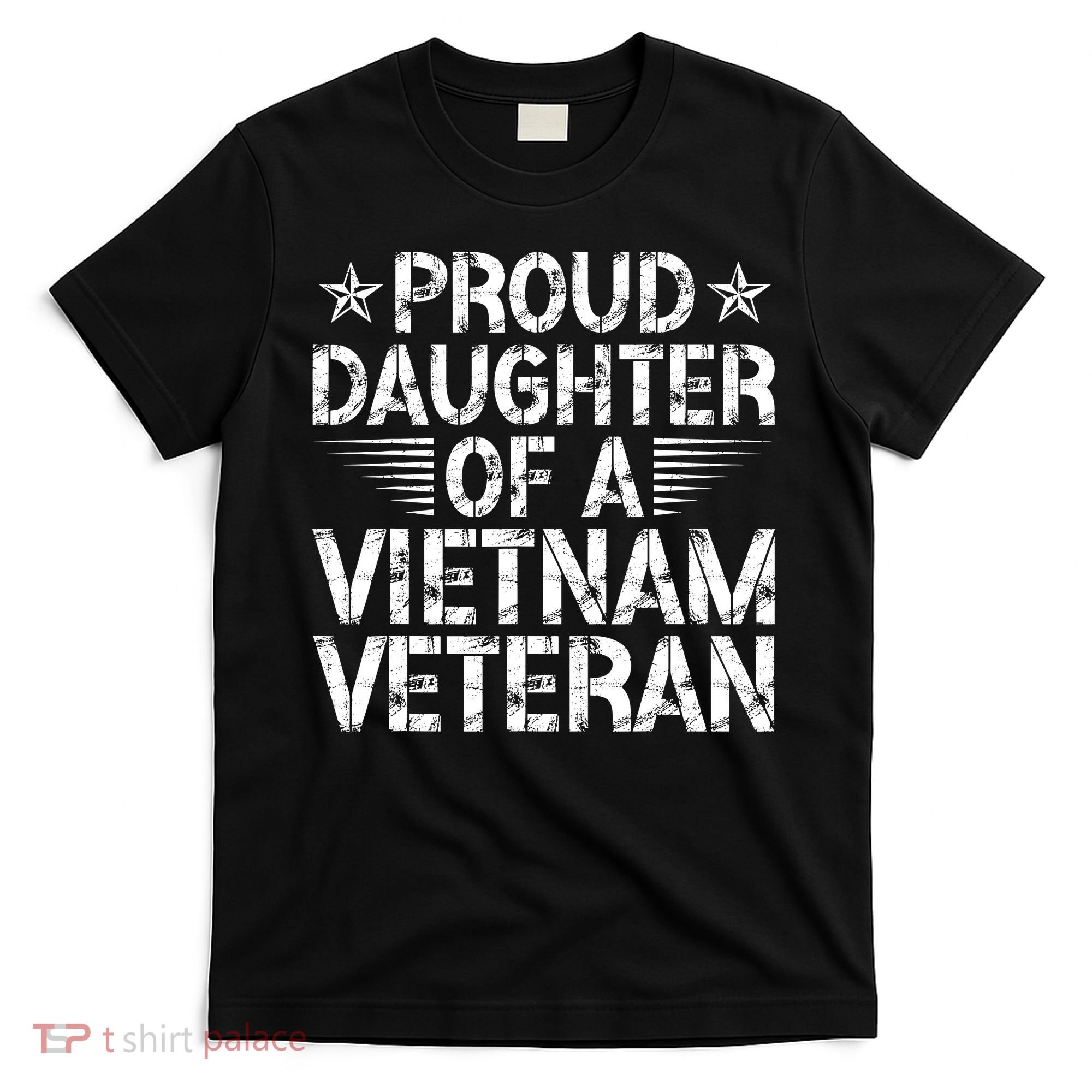 Proud Daughter Of A Vietnam Veteran Vintage T-Shirt