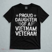 Proud Daughter Of A Vietnam Veteran Vintage T-Shirt thumb 5