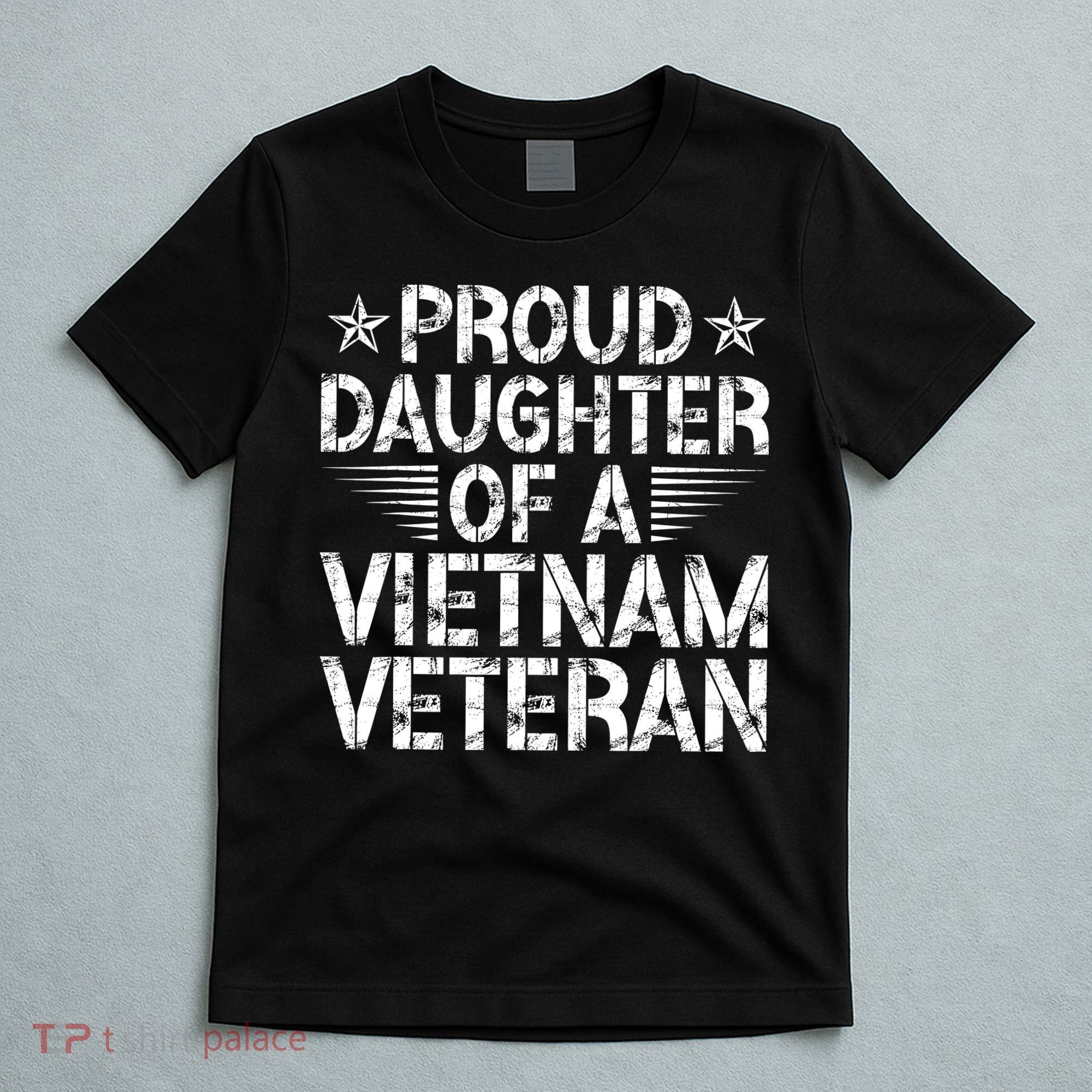 Proud Daughter Of A Vietnam Veteran Vintage T-Shirt