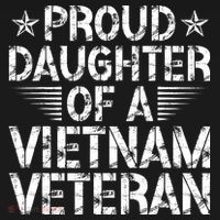 Proud Daughter Of A Vietnam Veteran Vintage T-Shirt thumb 7
