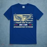 Proud Dad Of An Afghanistan Veteran Military Vets Father Gift T-Shirt thumb 5