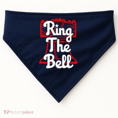 Philly Dancing on My Own Philadelphia Bells Baseball I Keep USA-Made Doggie Bandana