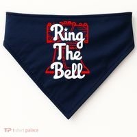 Philly Dancing on My Own Philadelphia Bells Baseball I Keep USA-Made Doggie Bandana thumb 0