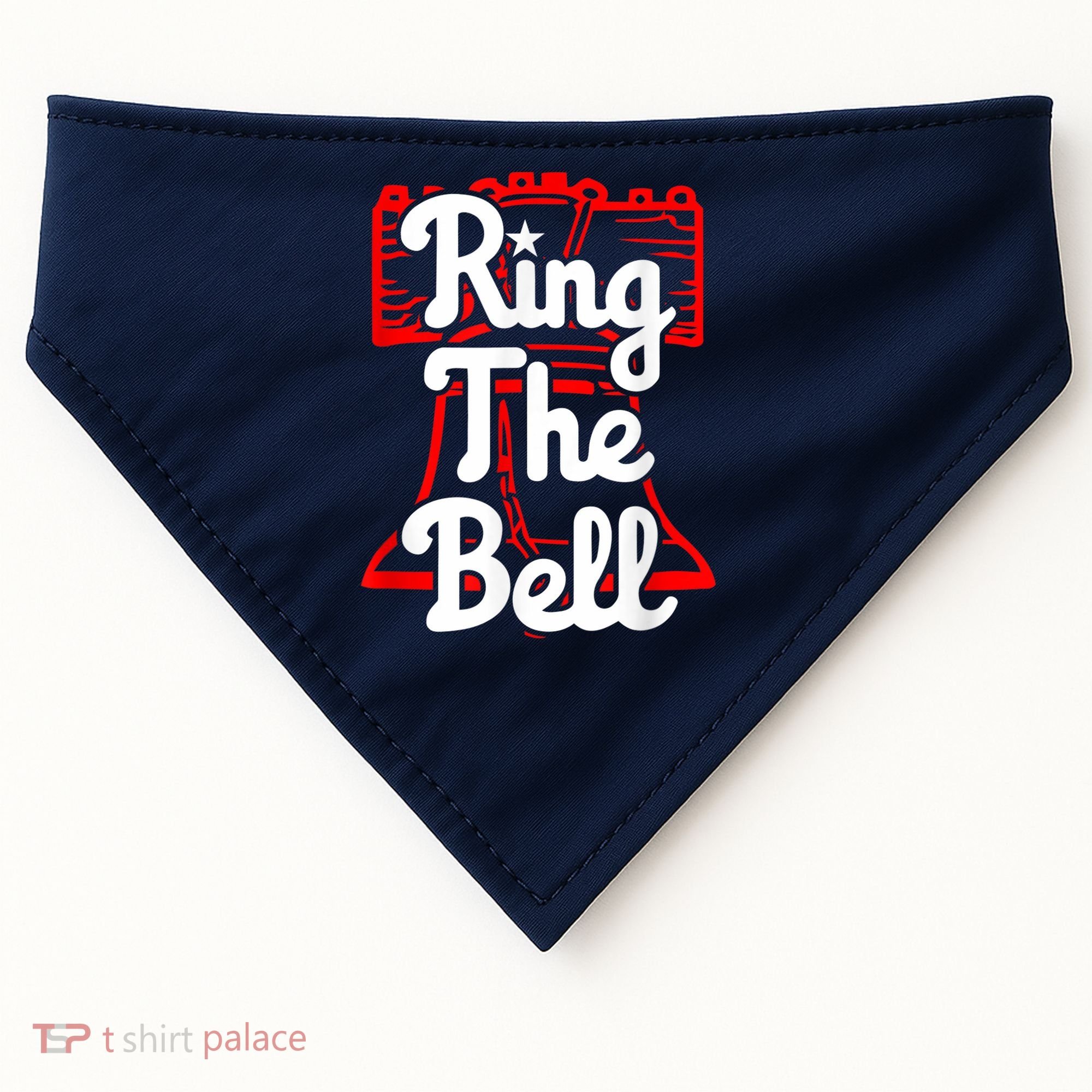 Philly Dancing on My Own Philadelphia Bells Baseball I Keep USA-Made Doggie Bandana