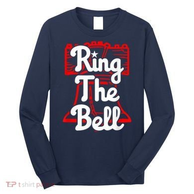 Philly Dancing on My Own Philadelphia Bells Baseball I Keep Long Sleeve Shirt
