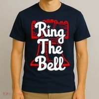 Philly Dancing on My Own Philadelphia Bells Baseball I Keep T-Shirt thumb 3
