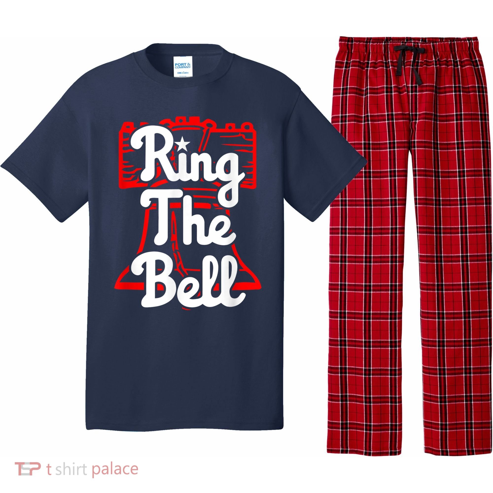 Philly Dancing on My Own Philadelphia Bells Baseball I Keep Pajama Set