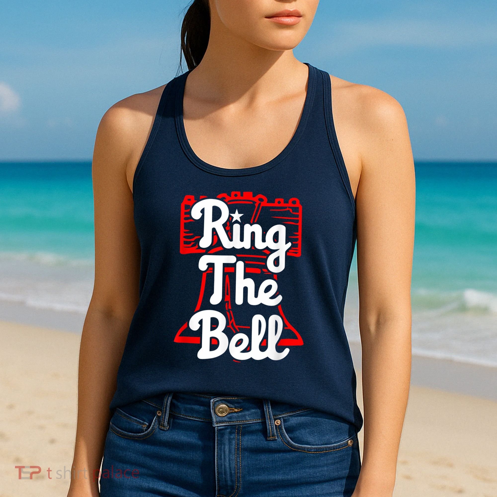 Philly Dancing on My Own Philadelphia Bells Baseball I Keep Women's Tank Top