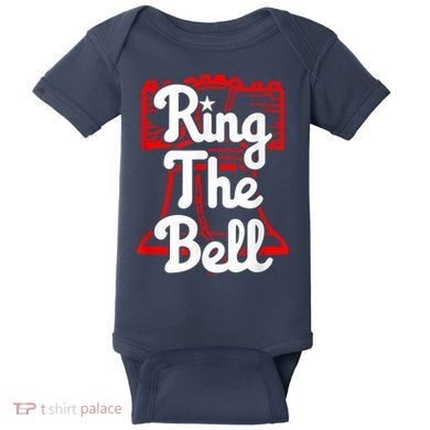 Philly Dancing on My Own Philadelphia Bells Baseball I Keep Baby Bodysuit