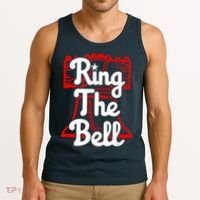Philly Dancing on My Own Philadelphia Bells Baseball I Keep Tank Top thumb 3