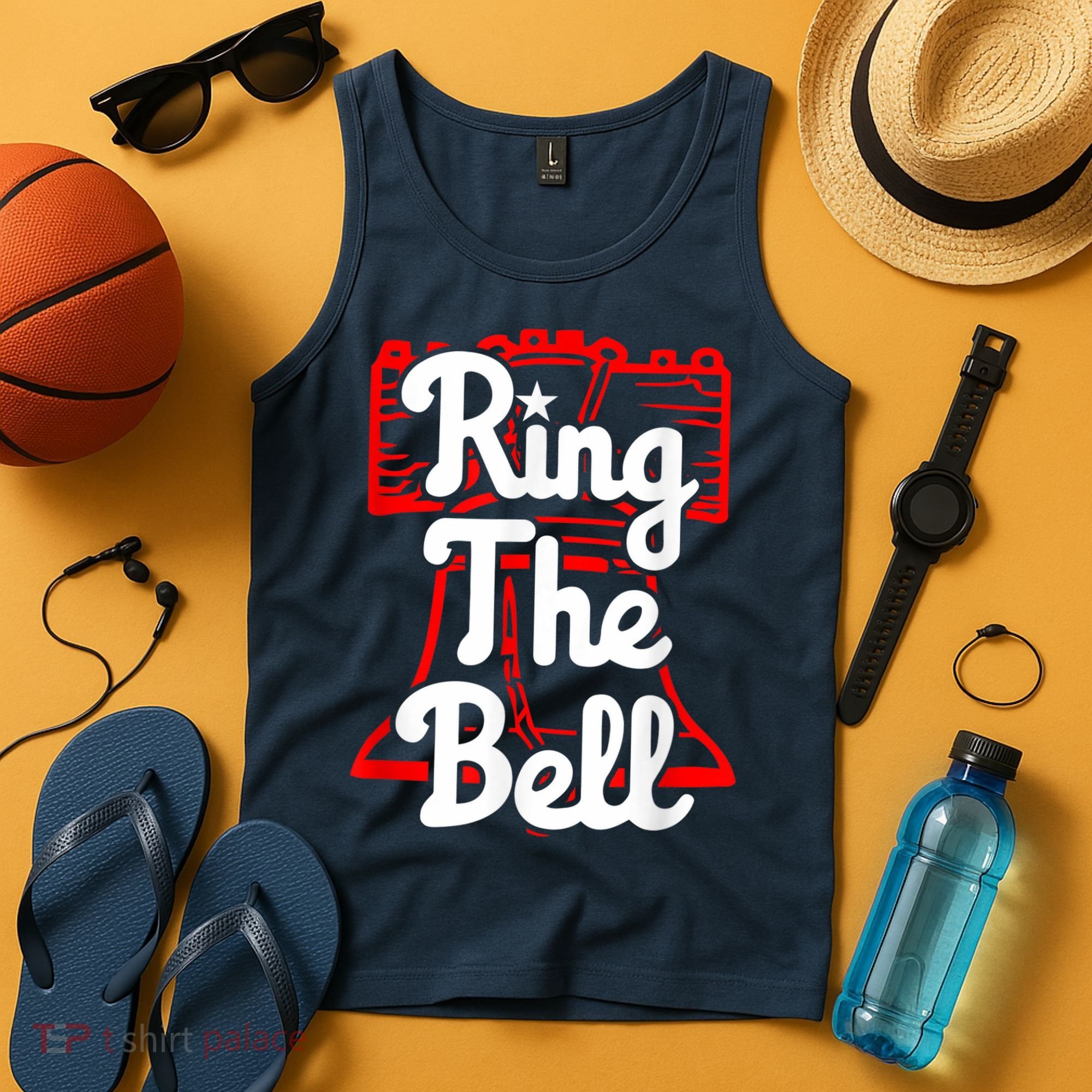 Philly Dancing on My Own Philadelphia Bells Baseball I Keep Tank Top