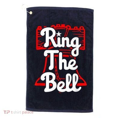 Philly Dancing on My Own Philadelphia Bells Baseball I Keep Golf Towel