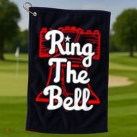 Philly Dancing on My Own Philadelphia Bells Baseball I Keep Golf Towel thumb 1