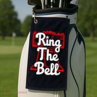 Philly Dancing on My Own Philadelphia Bells Baseball I Keep Golf Towel thumb 2