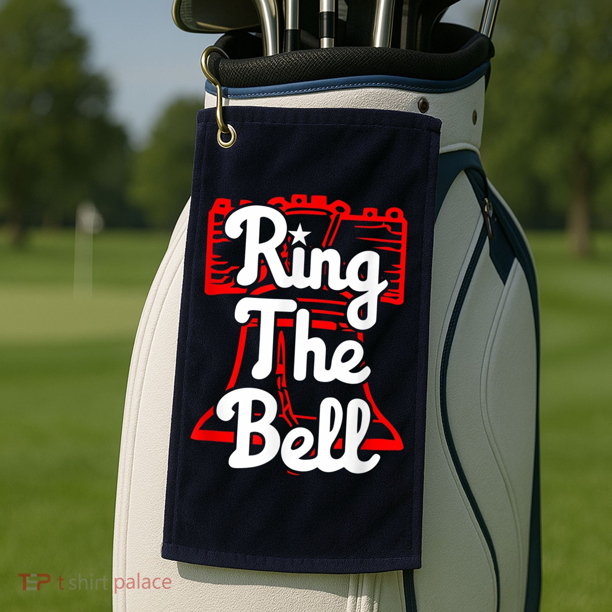 Philly Dancing on My Own Philadelphia Bells Baseball I Keep Golf Towel