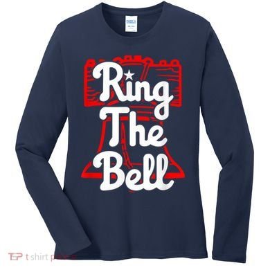 Philly Dancing on My Own Philadelphia Bells Baseball I Keep Women's Long Sleeve Shirt