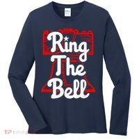 Philly Dancing on My Own Philadelphia Bells Baseball I Keep Women's Long Sleeve Shirt thumb 0