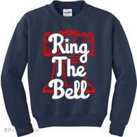 Philly Dancing on My Own Philadelphia Bells Baseball I Keep Kids Sweatshirt thumb 0