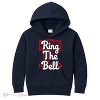 Philly Dancing on My Own Philadelphia Bells Baseball I Keep Kids Hoodie thumb 0