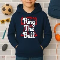 Philly Dancing on My Own Philadelphia Bells Baseball I Keep Kids Hoodie thumb 2