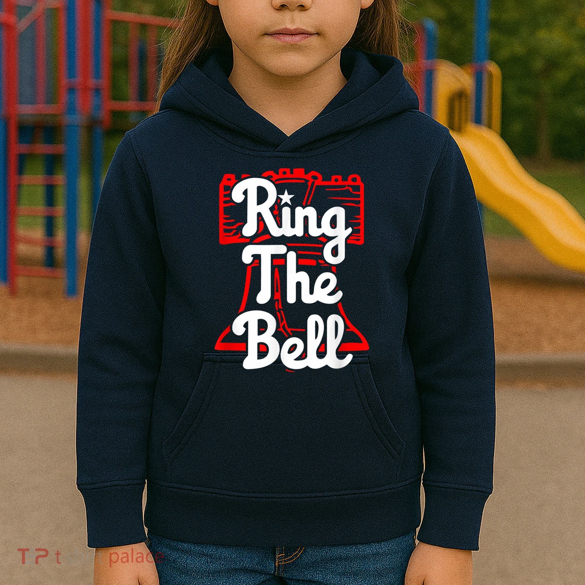 Philly Dancing on My Own Philadelphia Bells Baseball I Keep Kids Hoodie
