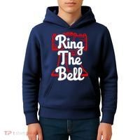 Philly Dancing on My Own Philadelphia Bells Baseball I Keep Kids Hoodie thumb 4