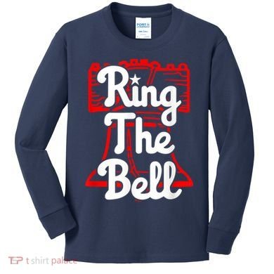 Philly Dancing on My Own Philadelphia Bells Baseball I Keep Kids Long Sleeve Shirt