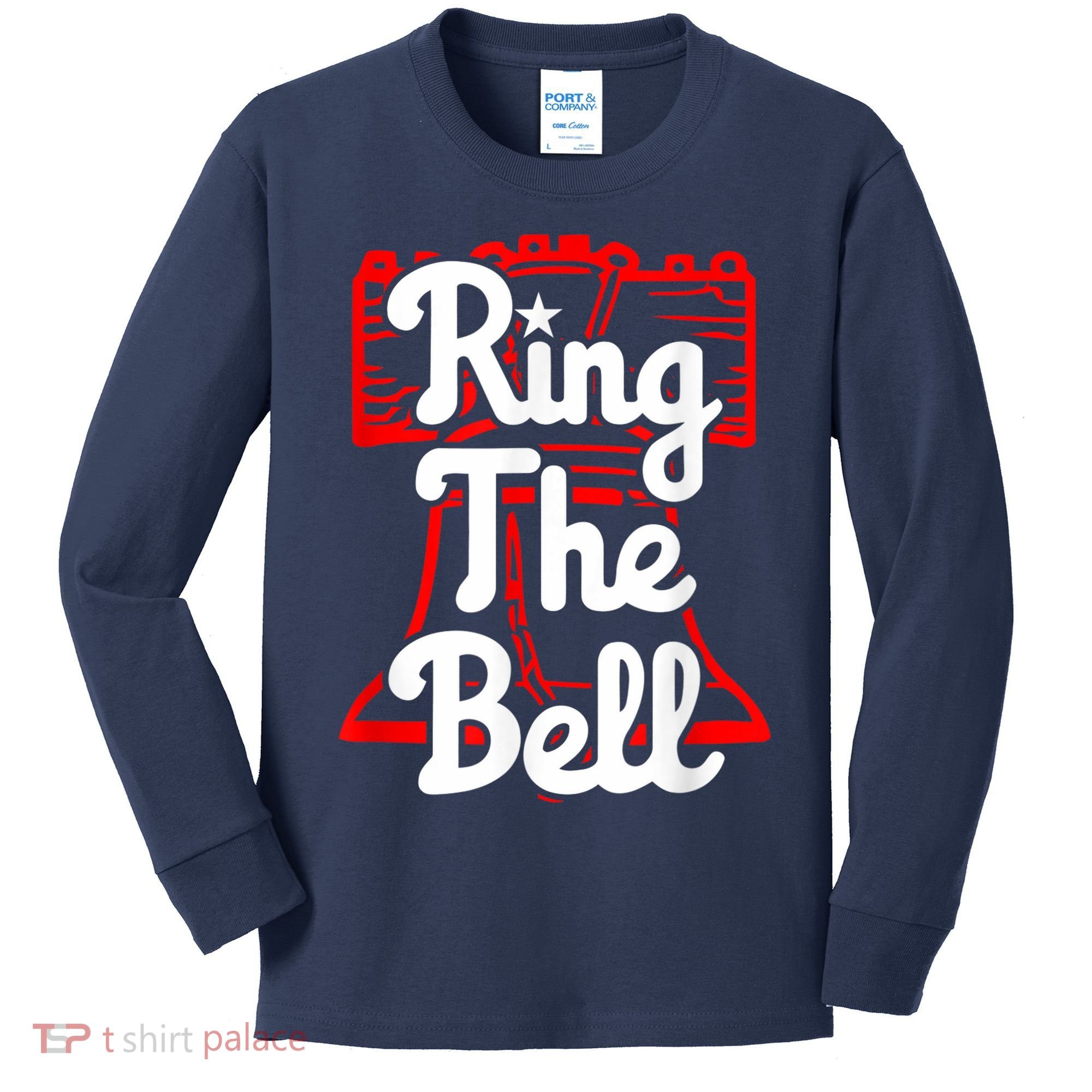 Philly Dancing on My Own Philadelphia Bells Baseball I Keep Kids Long Sleeve Shirt