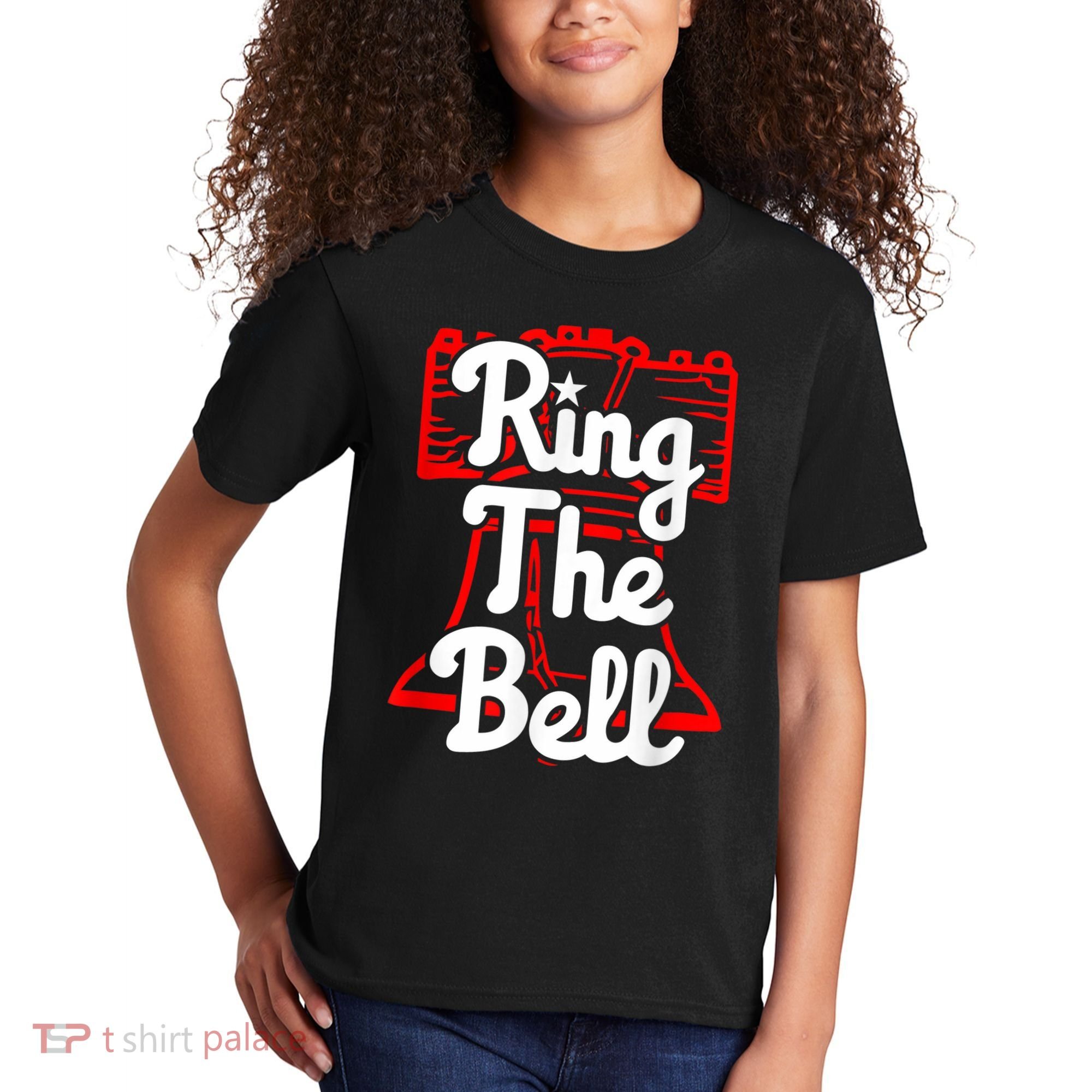 Philly Dancing on My Own Philadelphia Bells Baseball I Keep Kids T-Shirt