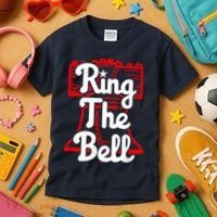 Philly Dancing on My Own Philadelphia Bells Baseball I Keep Kids T-Shirt thumb 3
