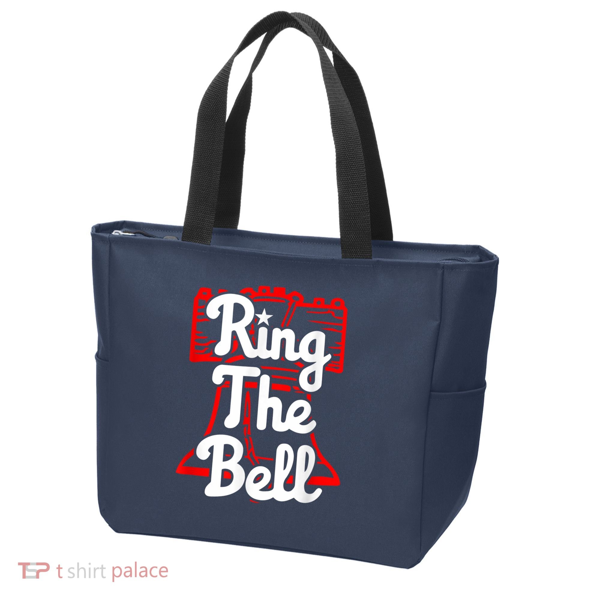 Philly Dancing on My Own Philadelphia Bells Baseball I Keep Tote Bag