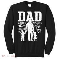 Proud Dad Of Twins Shirts Best Fathers Day Gift From Son Sweatshirt thumb 0
