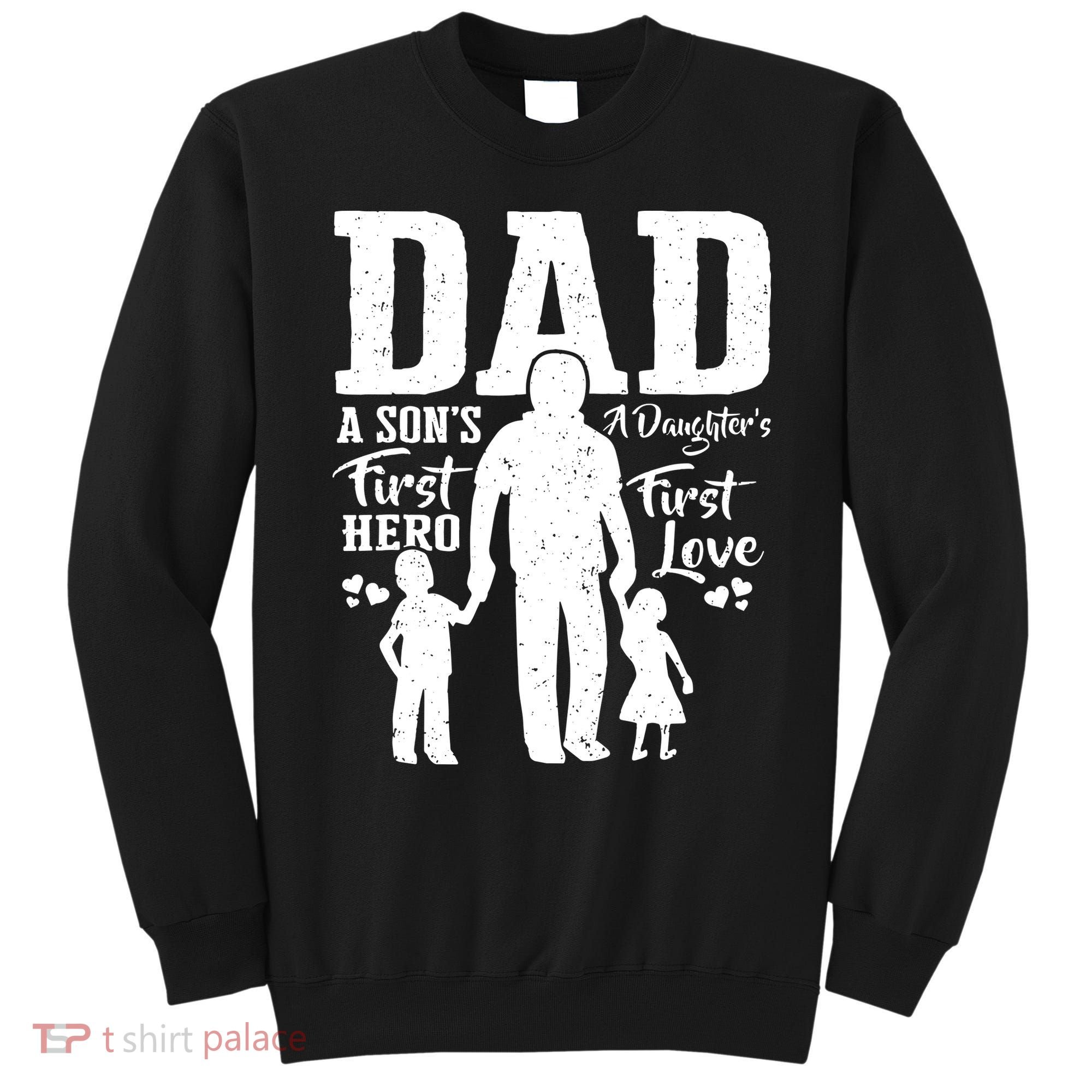 Proud Dad Of Twins Shirts Best Fathers Day Gift From Son Sweatshirt
