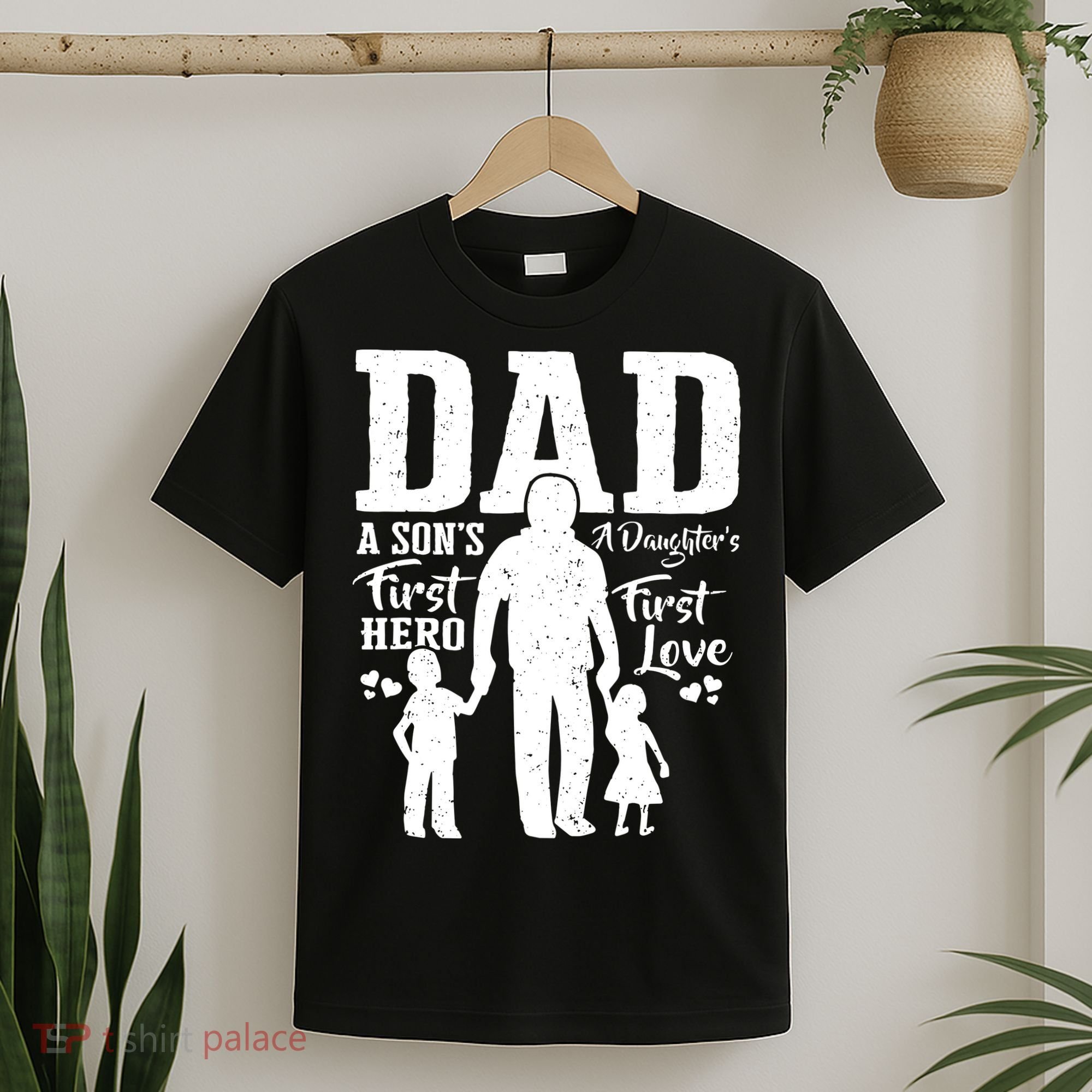 Proud Dad Of Twins Shirts Best Fathers Day Gift From Son T-Shirt