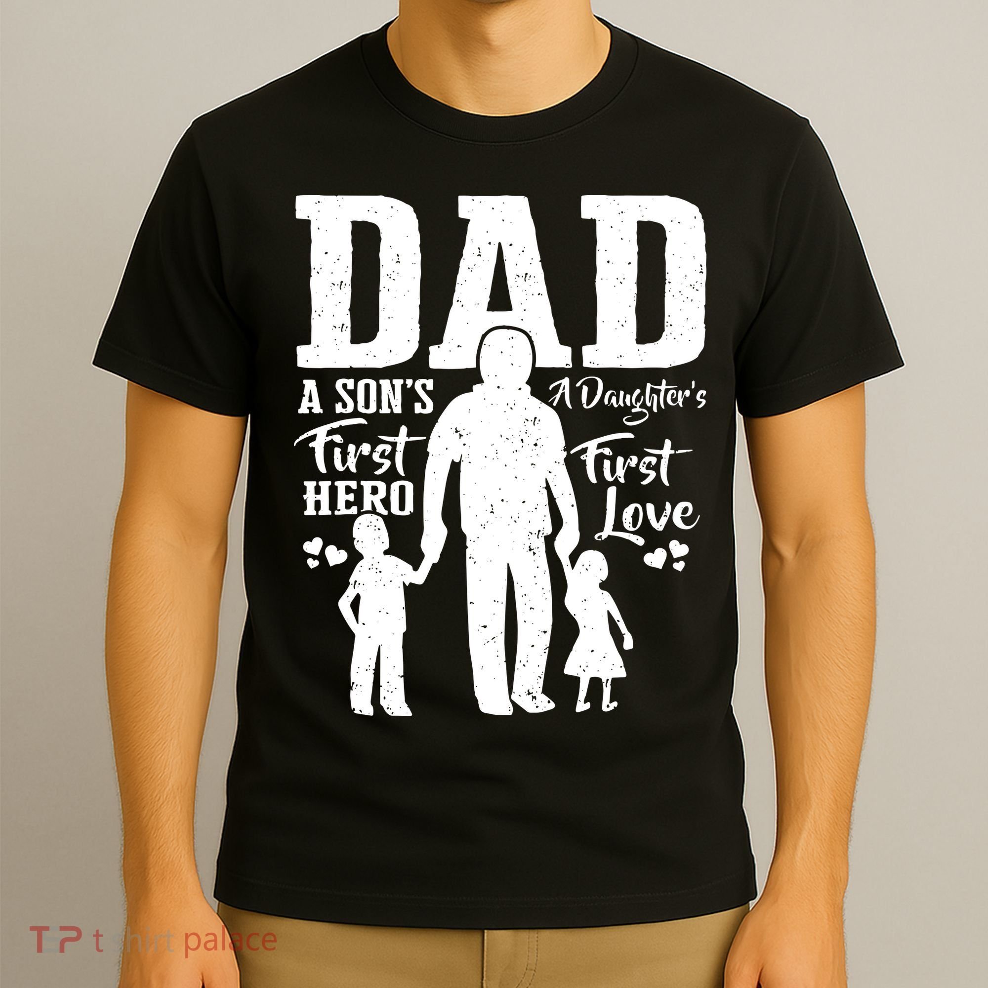 Proud Dad Of Twins Shirts Best Fathers Day Gift From Son T-Shirt