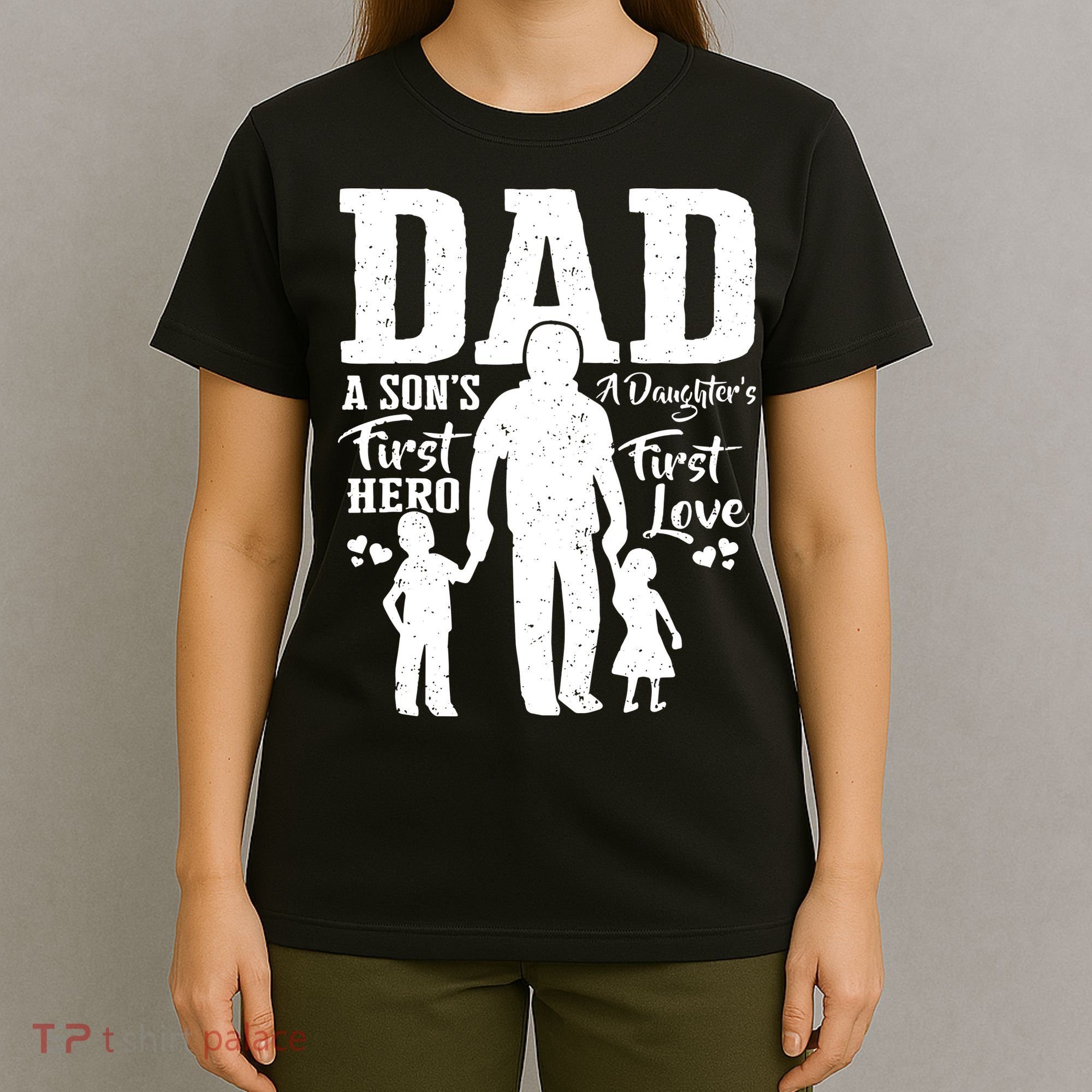 Proud Dad Of Twins Shirts Best Fathers Day Gift From Son T-Shirt