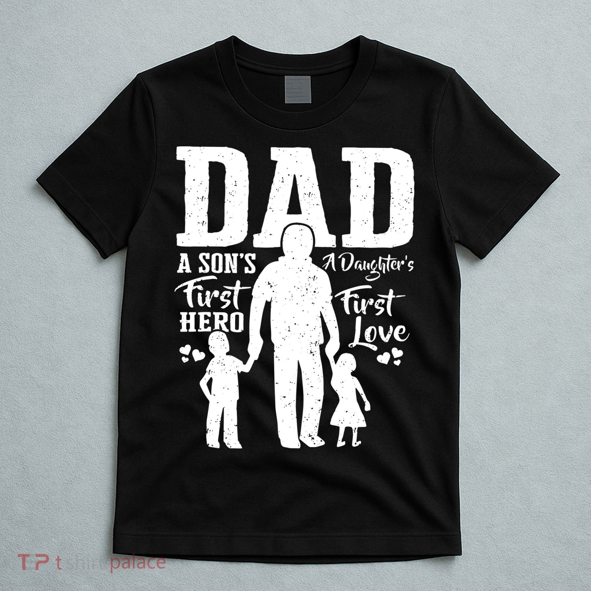 Proud Dad Of Twins Shirts Best Fathers Day Gift From Son T-Shirt