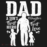 Proud Dad Of Twins Shirts Best Fathers Day Gift From Son Mousepad thumb 1