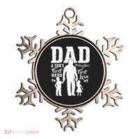 Proud Dad Of Twins Shirts Best Fathers Day Gift From Son Ornament thumb 0