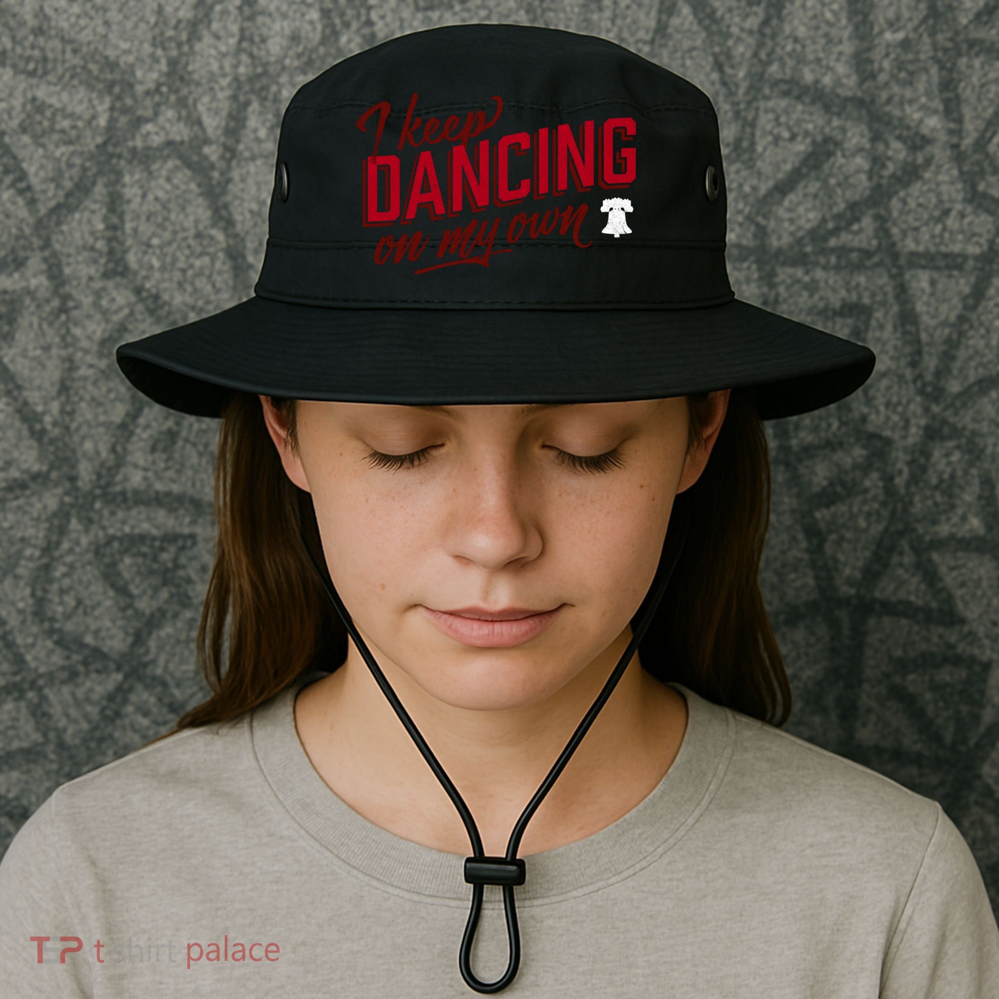 Philly Dancing On My Own Bucket Hat