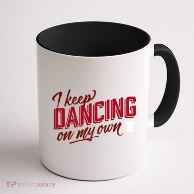 Philly Dancing On My Own Coffee Mug back