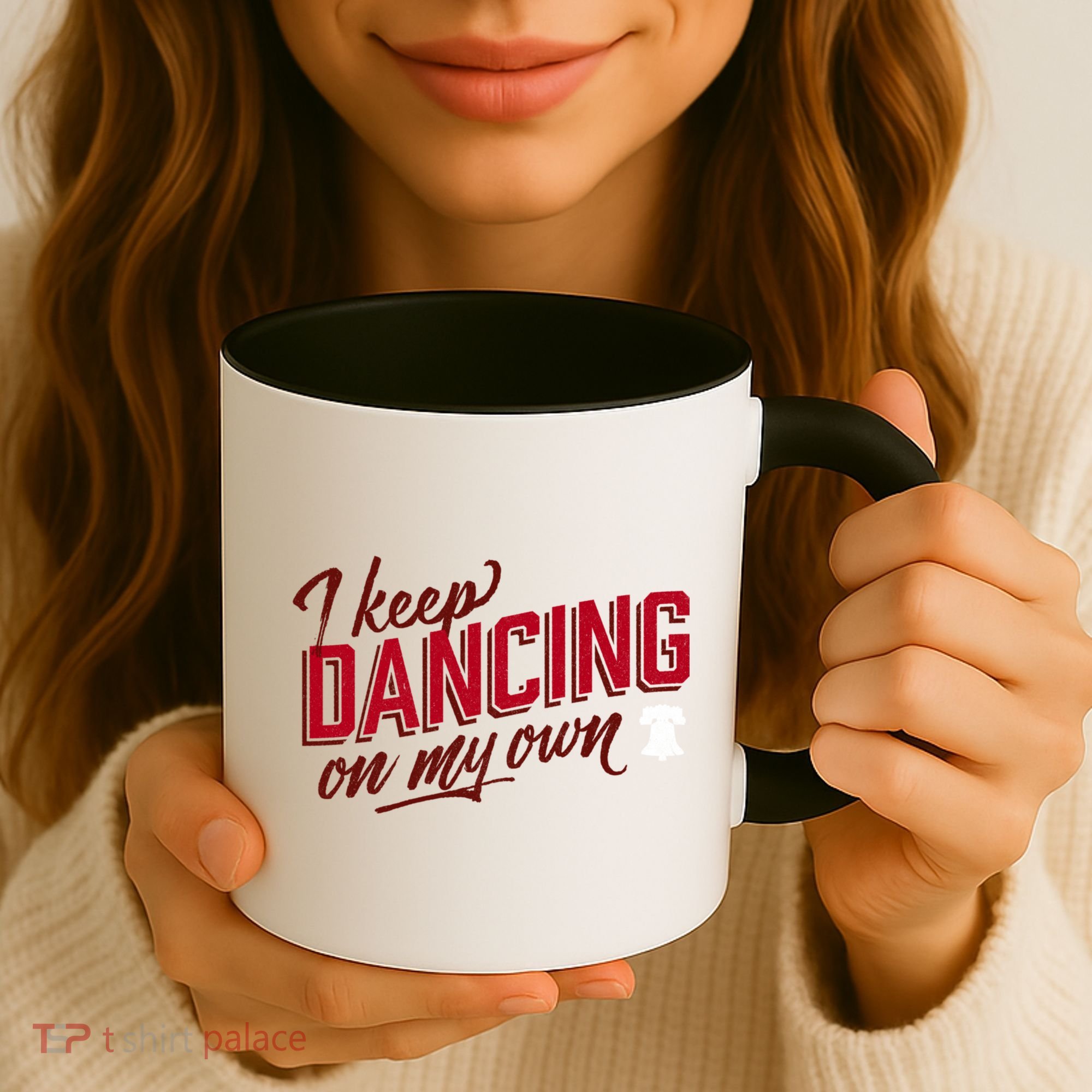 Philly Dancing On My Own Coffee Mug