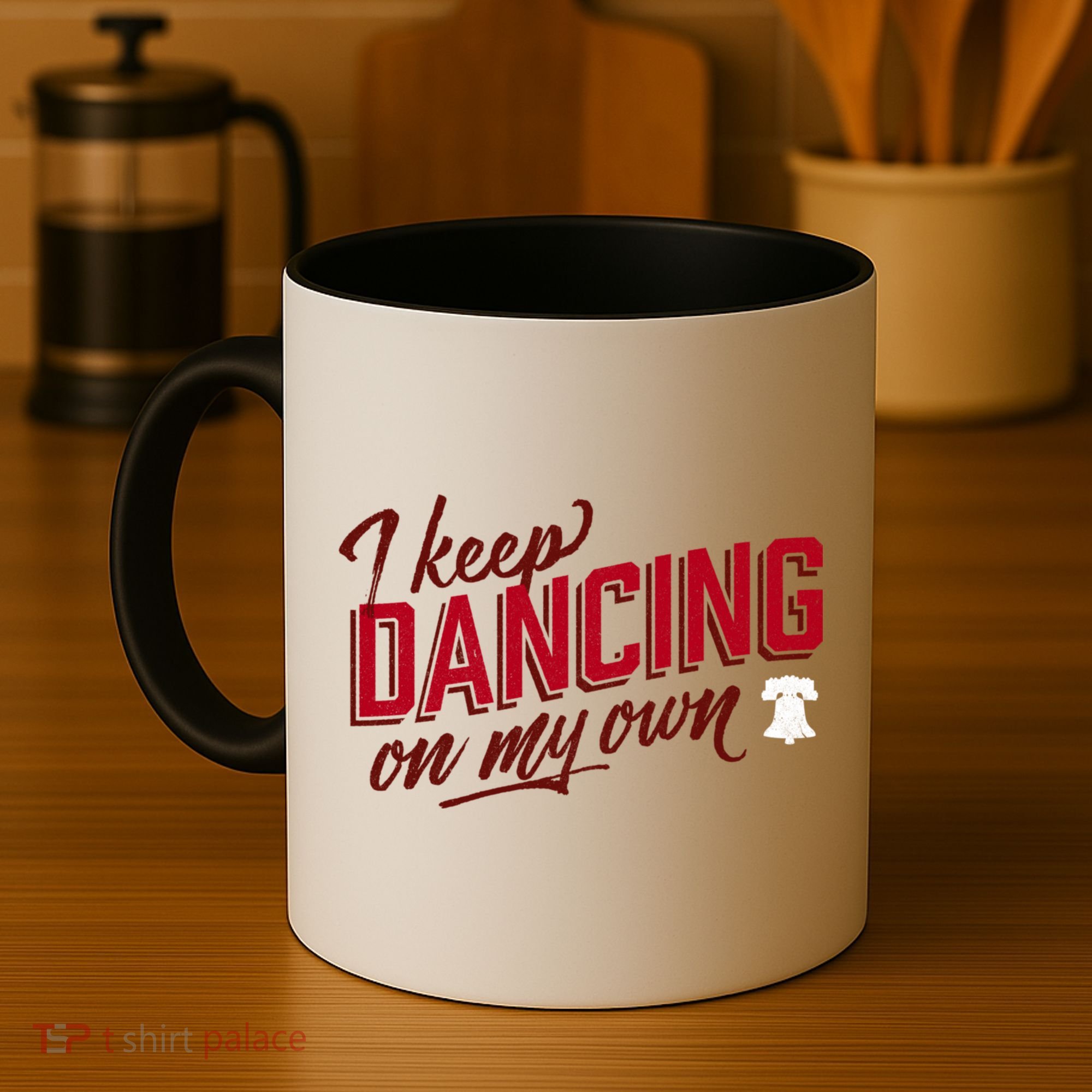 Philly Dancing On My Own Coffee Mug