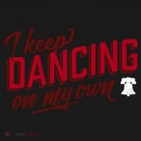 Philly Dancing On My Own Women's Tank Top thumb 5